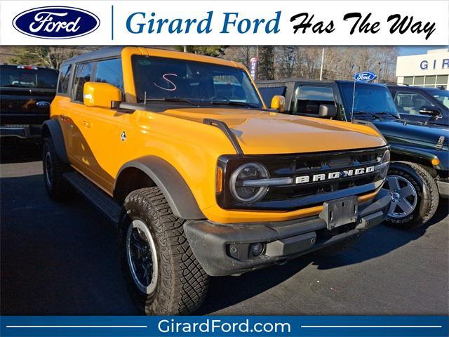 used 2021 Ford Bronco car, priced at $41,888