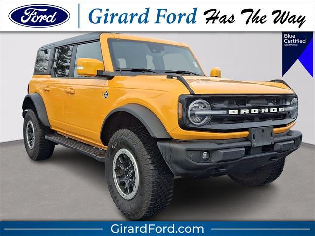 used 2021 Ford Bronco car, priced at $41,498