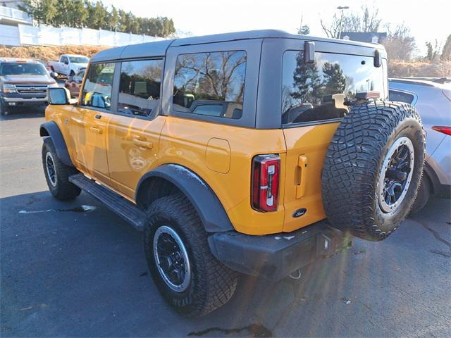 used 2021 Ford Bronco car, priced at $41,888