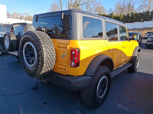 used 2021 Ford Bronco car, priced at $41,888