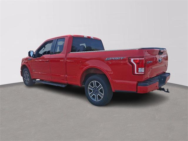 used 2016 Ford F-150 car, priced at $15,998