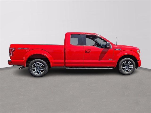 used 2016 Ford F-150 car, priced at $15,998