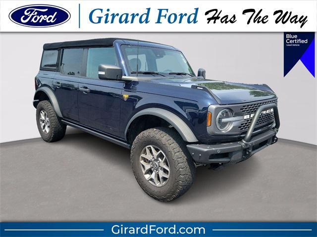 used 2021 Ford Bronco car, priced at $33,888