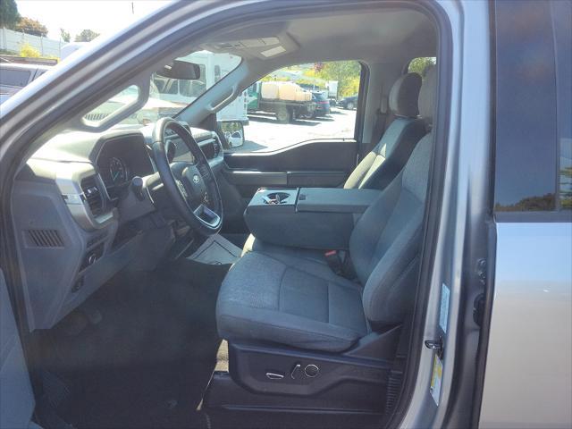 used 2021 Ford F-150 car, priced at $37,498