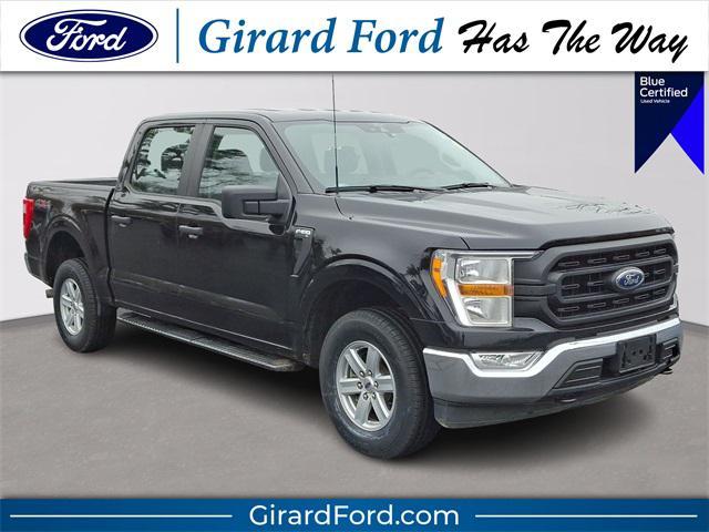 used 2021 Ford F-150 car, priced at $30,900