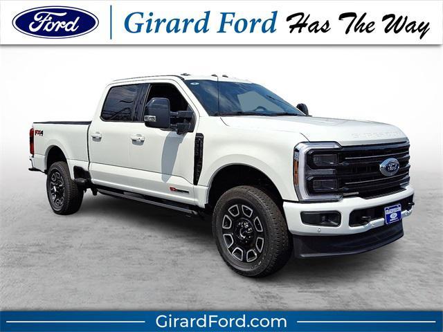 new 2025 Ford F-350 car, priced at $99,640