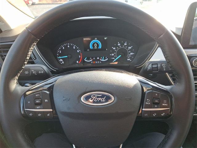 used 2022 Ford Escape car, priced at $21,698
