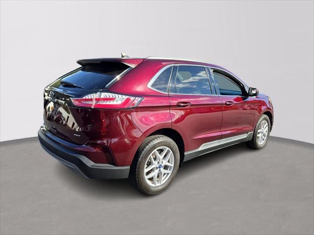 used 2021 Ford Edge car, priced at $26,998