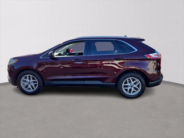 used 2021 Ford Edge car, priced at $26,998