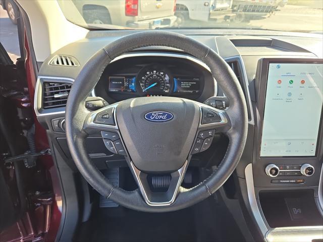 used 2021 Ford Edge car, priced at $26,998