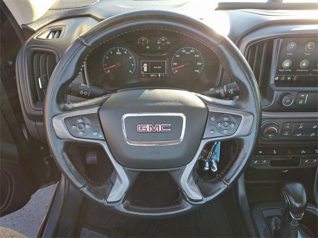 used 2022 GMC Canyon car, priced at $33,998