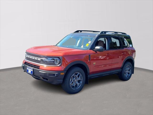 new 2024 Ford Bronco Sport car, priced at $44,637