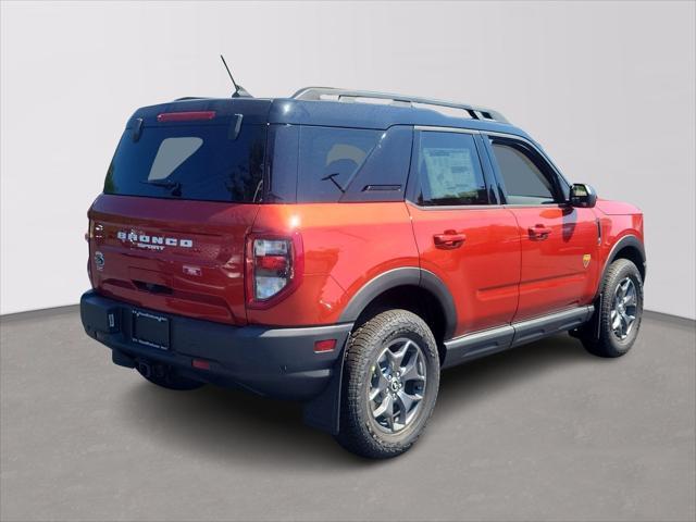 new 2024 Ford Bronco Sport car, priced at $44,637