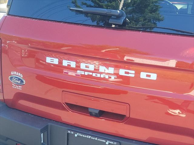 new 2024 Ford Bronco Sport car, priced at $44,637