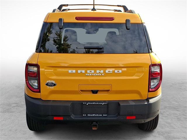 used 2022 Ford Bronco Sport car, priced at $22,398