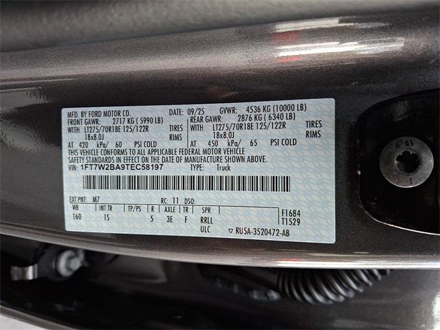 new 2026 Ford F-250 car, priced at $62,525