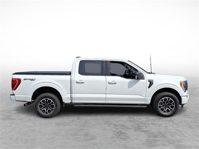 used 2022 Ford F-150 car, priced at $39,998