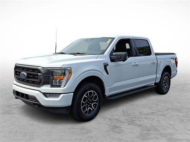 used 2022 Ford F-150 car, priced at $39,998