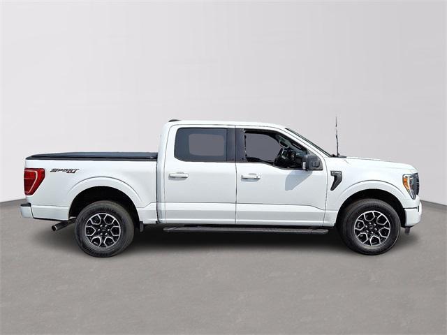 used 2022 Ford F-150 car, priced at $41,900