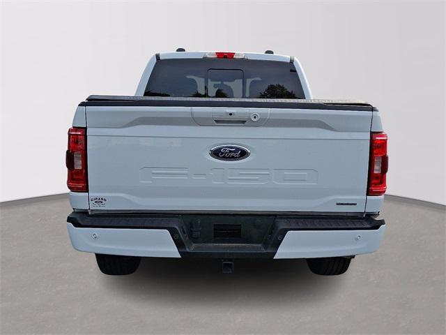 used 2022 Ford F-150 car, priced at $41,900