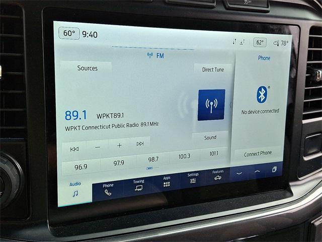used 2022 Ford F-150 car, priced at $41,900