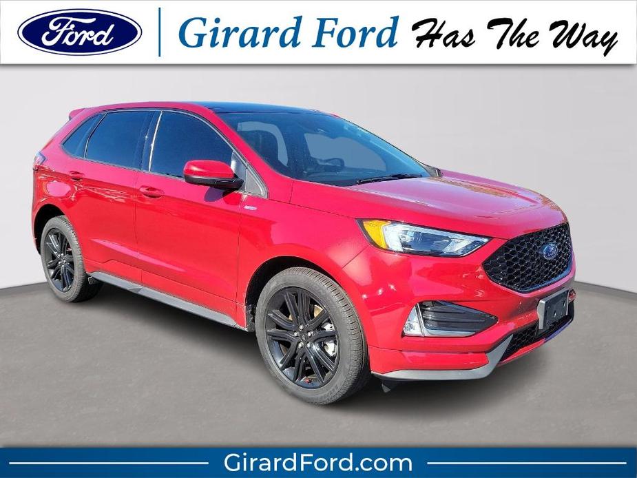 used 2024 Ford Edge car, priced at $43,998