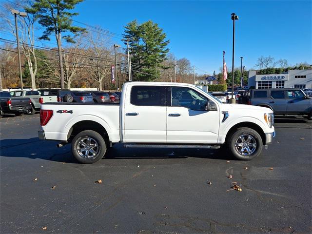 used 2021 Ford F-150 car, priced at $38,900