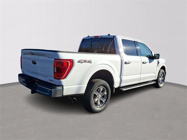 used 2021 Ford F-150 car, priced at $38,900