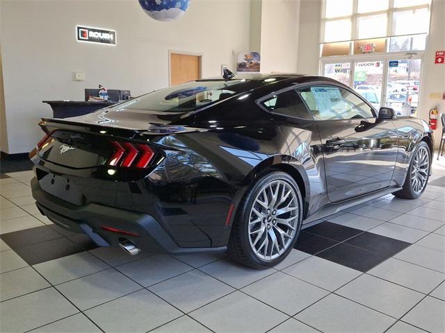 new 2025 Ford Mustang car, priced at $42,627