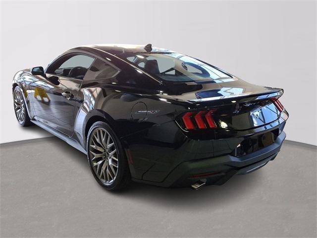 new 2025 Ford Mustang car, priced at $42,627