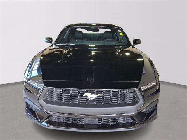 new 2025 Ford Mustang car, priced at $42,627