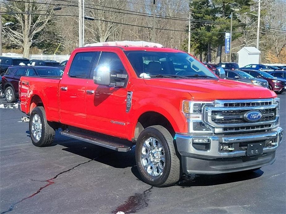 used 2021 Ford F-350 car, priced at $56,798