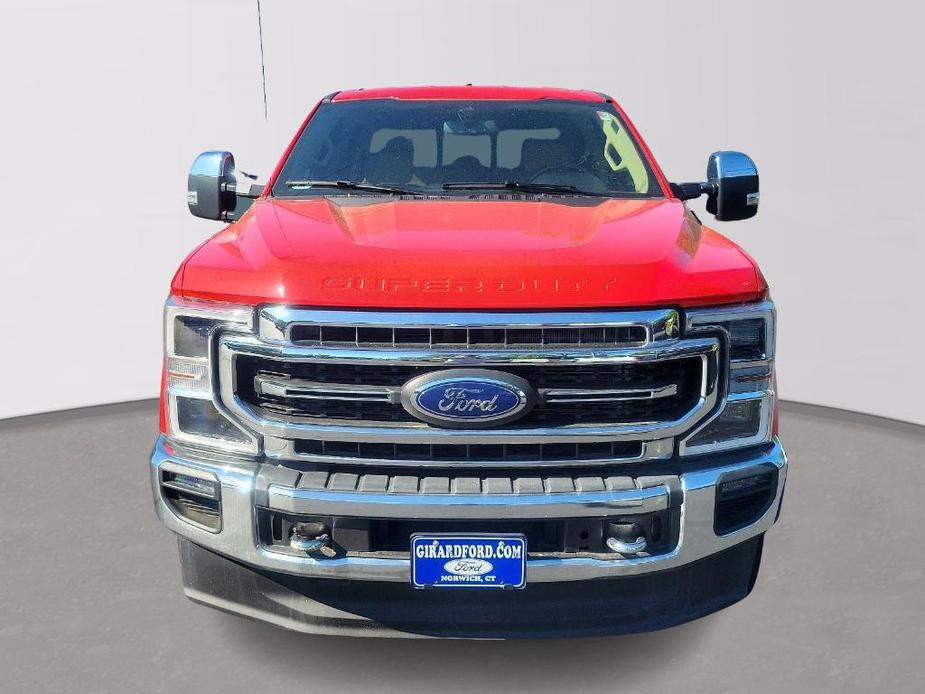 used 2021 Ford F-350 car, priced at $56,600