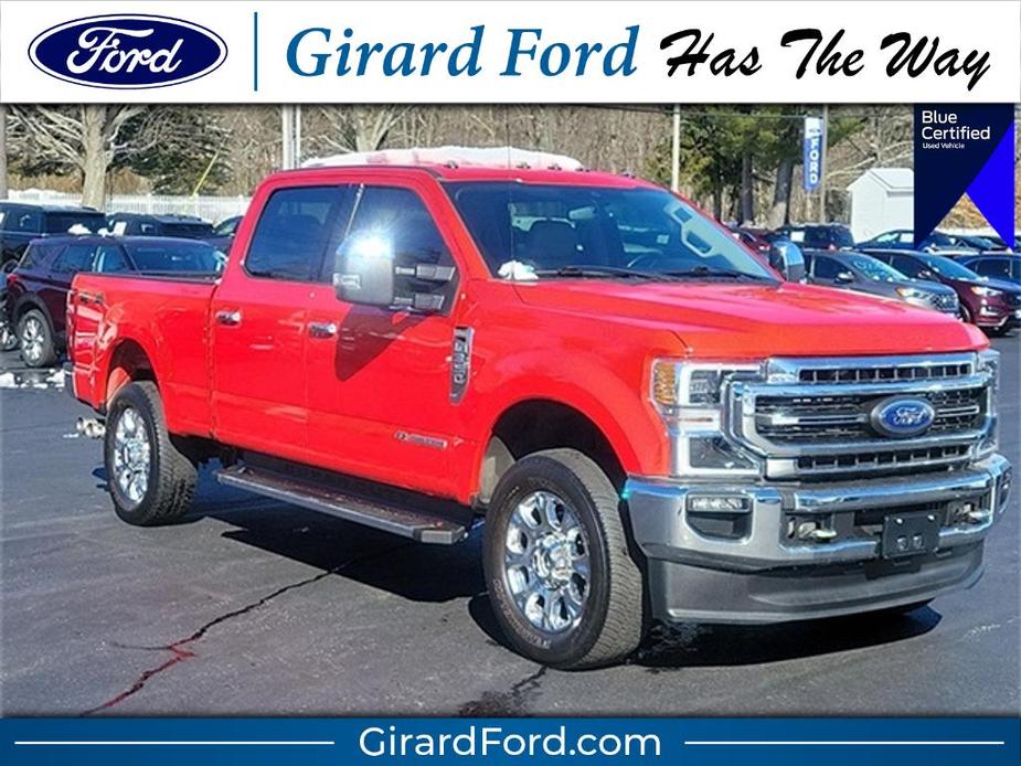 used 2021 Ford F-350 car, priced at $56,700
