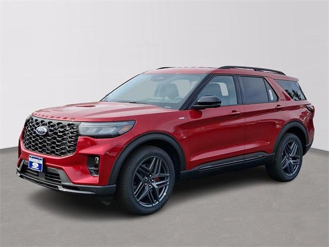 new 2025 Ford Explorer car, priced at $49,276