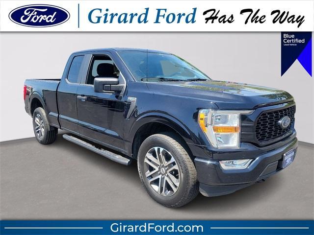 used 2021 Ford F-150 car, priced at $35,433