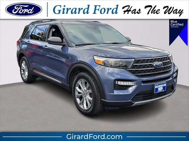 used 2021 Ford Explorer car, priced at $30,698