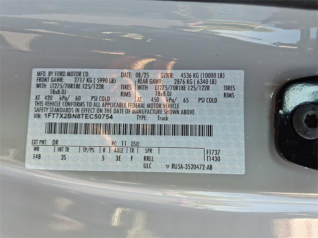 new 2026 Ford F-250 car, priced at $61,765