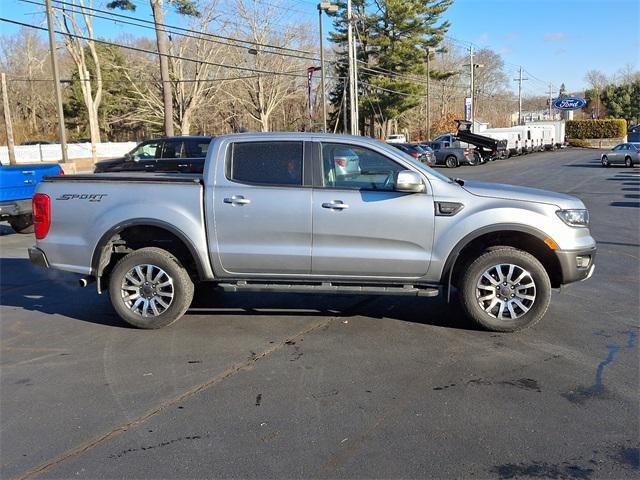 used 2021 Ford Ranger car, priced at $28,998