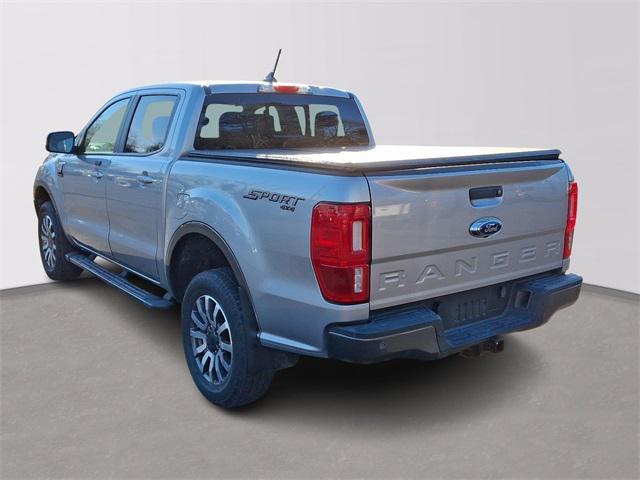 used 2021 Ford Ranger car, priced at $28,998