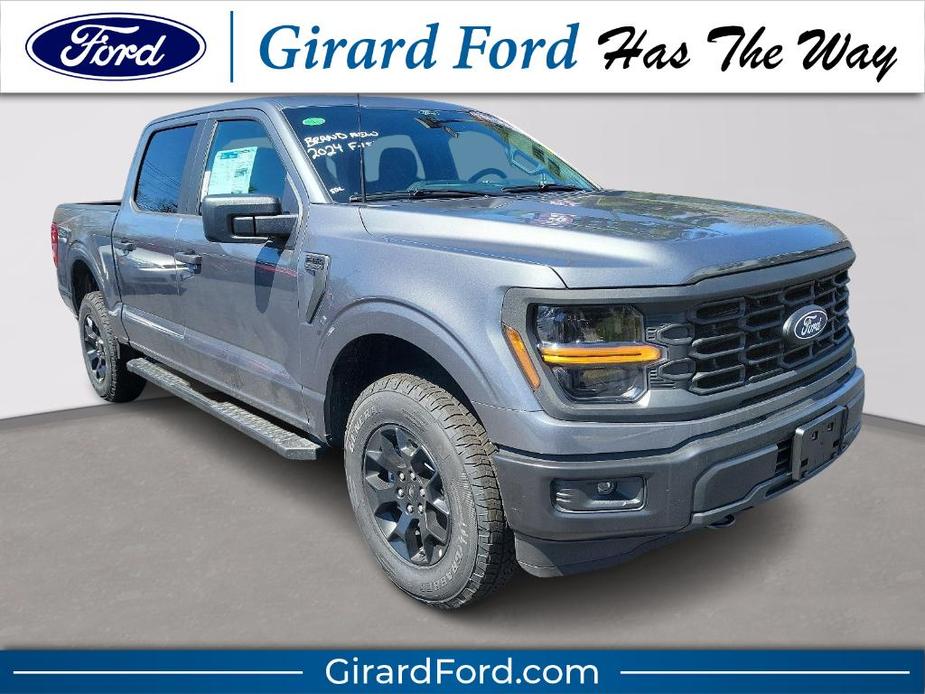 new 2024 Ford F-150 car, priced at $56,975