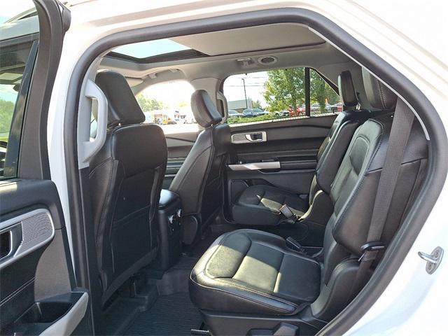 used 2022 Ford Explorer car, priced at $33,998