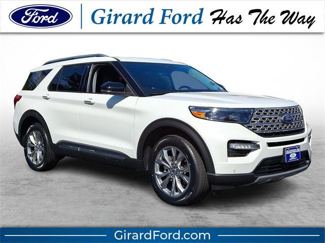 used 2022 Ford Explorer car, priced at $33,998