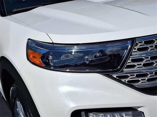 used 2022 Ford Explorer car, priced at $33,998