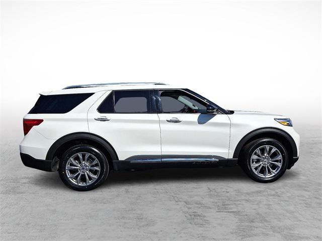used 2022 Ford Explorer car, priced at $33,998