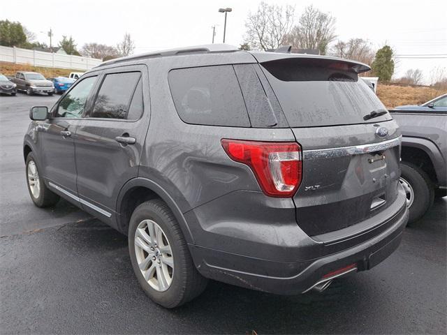 used 2018 Ford Explorer car, priced at $21,888