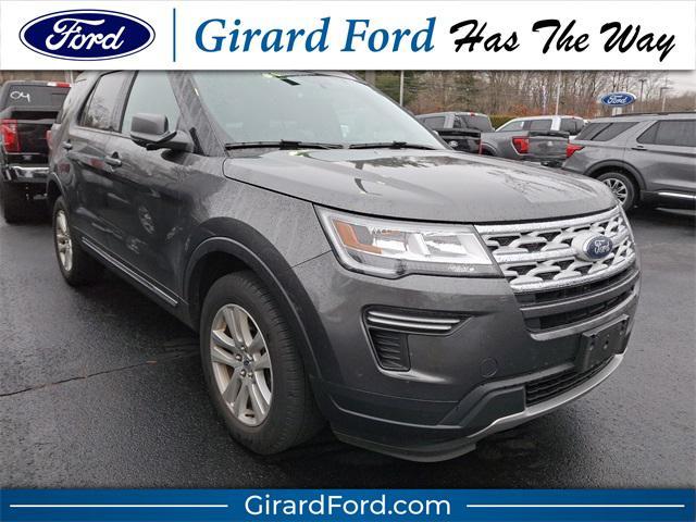 used 2018 Ford Explorer car, priced at $21,888