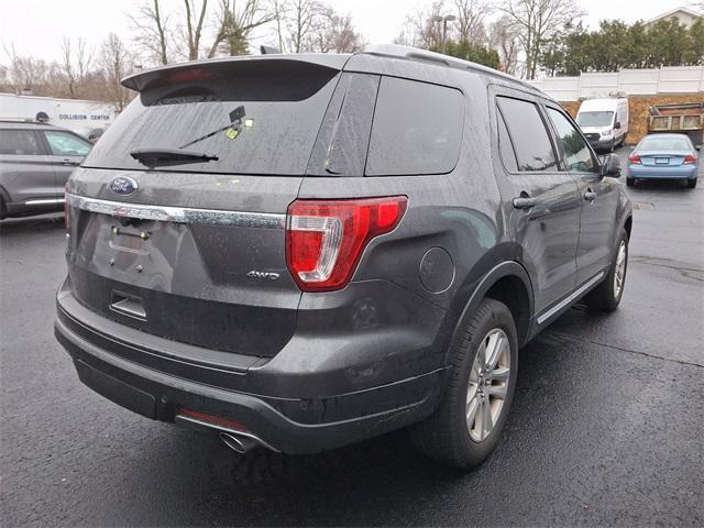 used 2018 Ford Explorer car, priced at $21,888