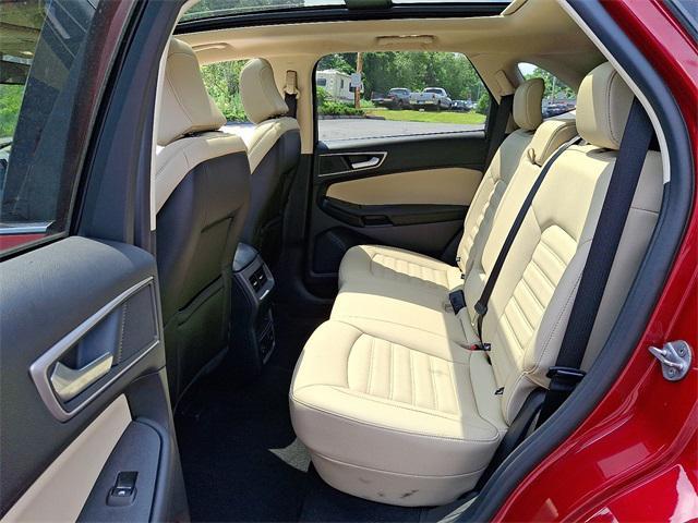 used 2022 Ford Edge car, priced at $26,900