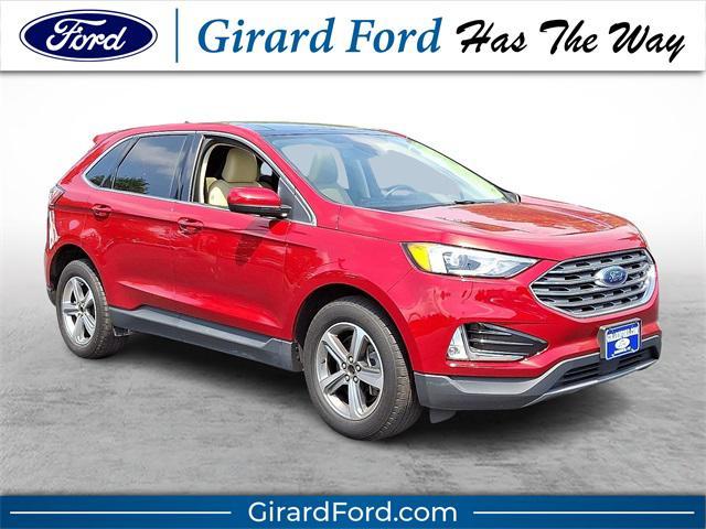 used 2022 Ford Edge car, priced at $26,900